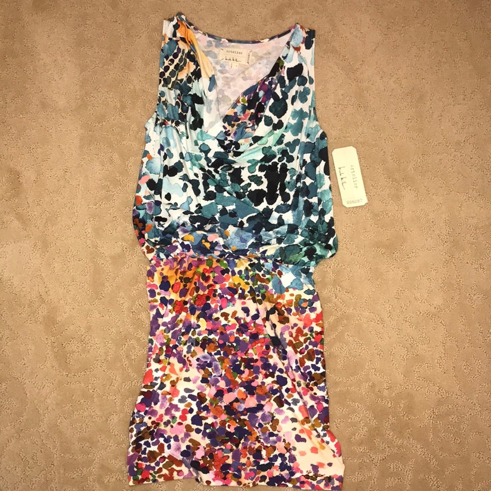 Nicole Miller Mini Dress